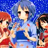 Mikuru , haruhi ,yuki