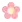 Pink flower