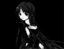 Emo anime girl