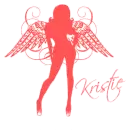 Kristie-Angel (script font)