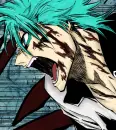 Grimmjow roaring