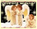 3 little girl angels
