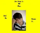 joe jonas is mine