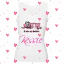 Proud Army Wife Cami (with floating hearts)- Kessie