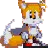 Tails...sonic^^