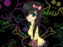 emo/scene background