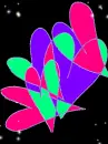 sparkling hearts