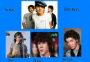 jonas brothers: joe, nick, and kevin