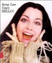 Amy Lee Says Hello
