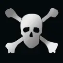 Skull And X bones