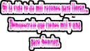 If life gives you a million reason to cry - in Spanish