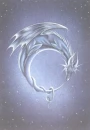 Dragon of silver