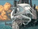 Dragon of white