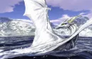 Dragon of white