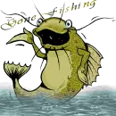 gone fishing