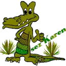 thumbs up gator