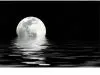 Sea and Moon