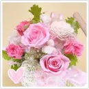 pink roses