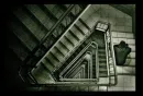 Stair of gothic