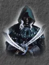 drow with swords