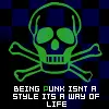 Being Punk.