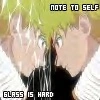 naruto hits glass