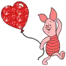 pooh,tigger, piglet