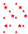 red stars