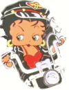 BettyBoop"BikerMama"