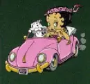Betty Boop "Let's Drive"
