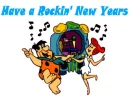 Flintstones Rockin New Year