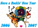Flintstones Rockin New Year 2007