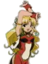 dancing girl from Galaxy Angels