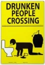 funny man sign