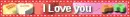 i love you