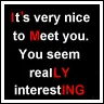 Look closely to the Red Letters