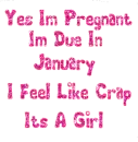 Yes I'm Pregnant