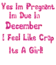 It's A Girl