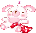 sleeping bunny
