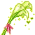 green flowers