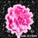 pink glitter rose