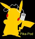 pika ipod