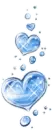 HEART BUBBLES