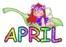 April