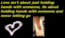 Holding Hands 