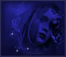 blue lady