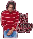 Luci loves Johnny