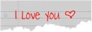 I Love You