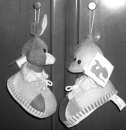 CONEJOS DE PELUCHE