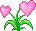 heart flower
